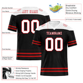 Custom Atlanta Personalized Authentic Football Jersey FBJ02-E0607-28